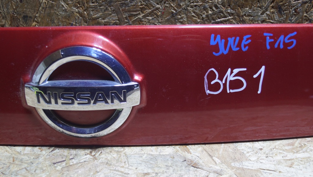 фото №5, Накладка кришки nissan juke f15 nah g