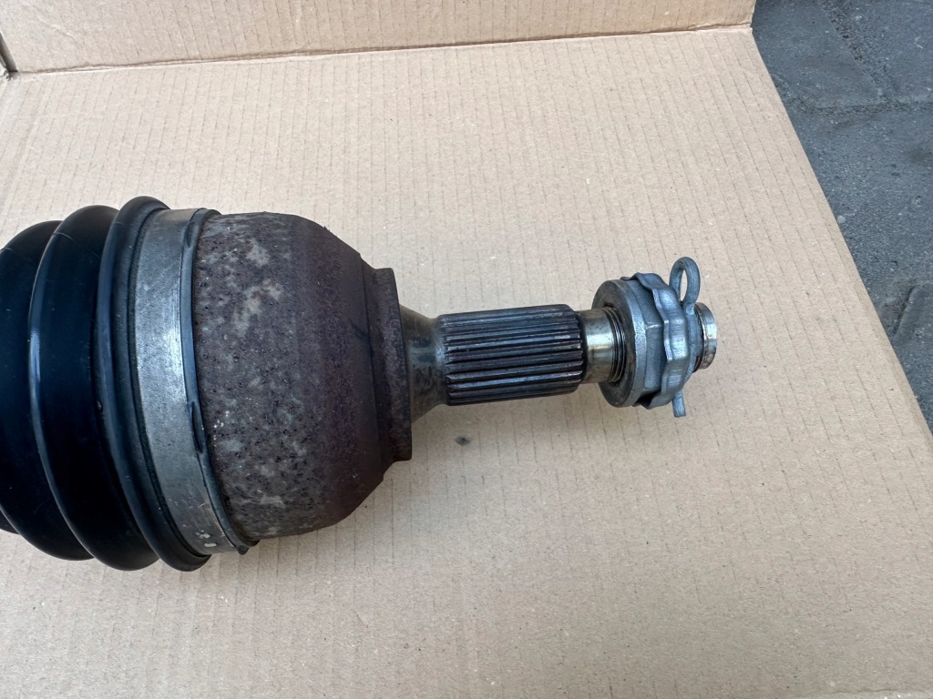 Citroen jumpy 1.6 bluhdi приводной вал левая 9820048180 в Украине