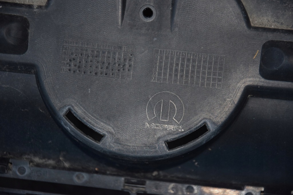 фото №9, Fiat 500 lift бампер перед решётки 2015-