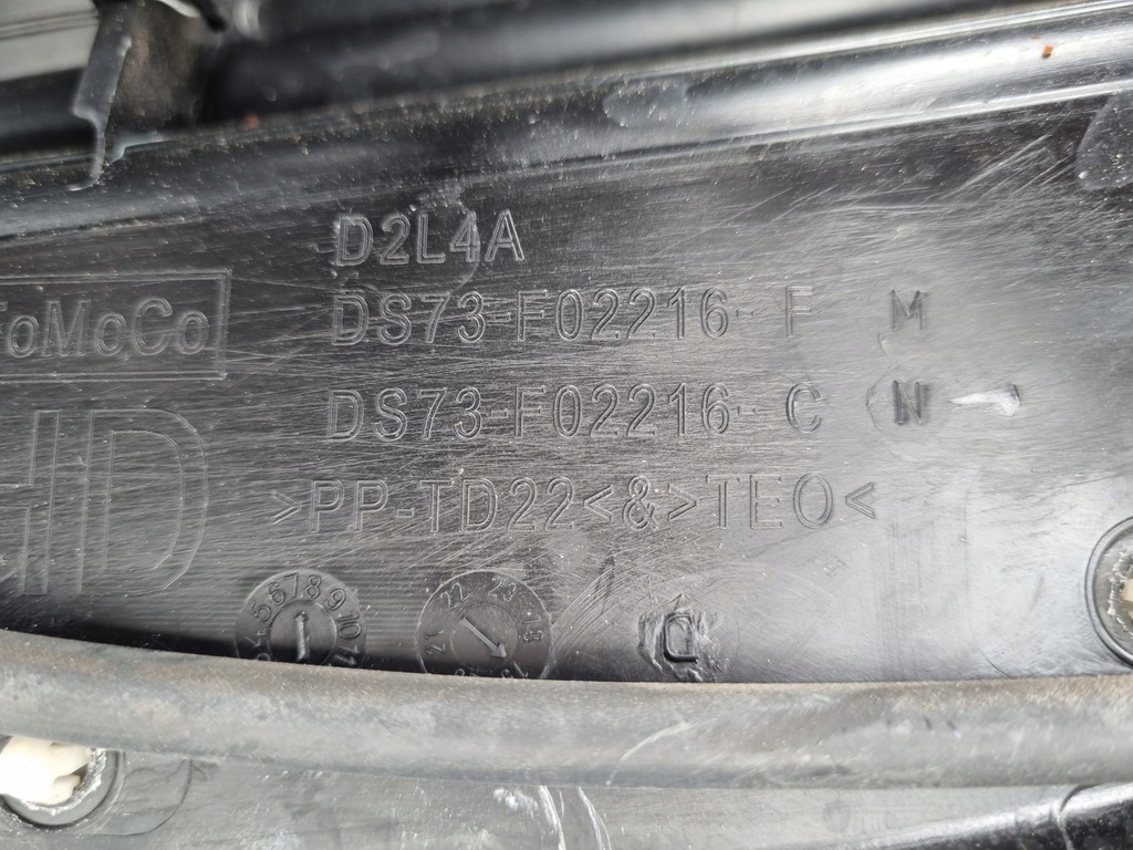 фото №9, Ford mondeo mk5 жабо ds73-f02216-f