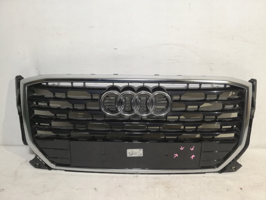 Купить Решётка радиатора решётка  радиатора audi q2 81a