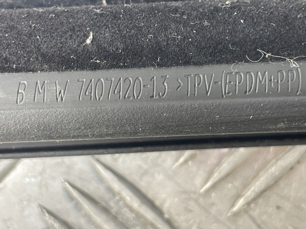 Bmw оригінальний номер 7407420 3' g20 g21 молдинг ущільнювач дверей правий перед передні Зі Шроту