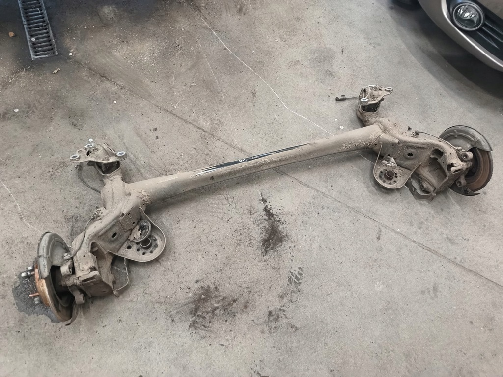 фото №1, Opel astra k oś задня задня балка