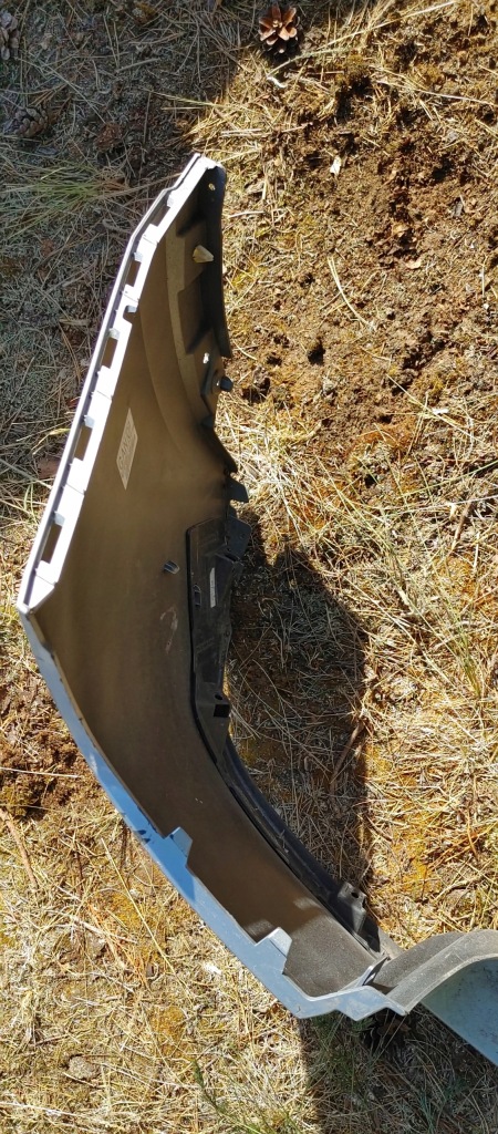 Бампер задний задний opel mokka x рестайлинг  42541977 16r- Недорого