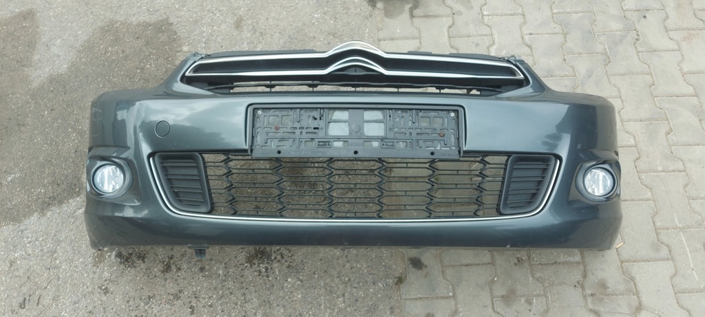 фото №11, Бампер перед kompletny citroen c-elysee ktpd