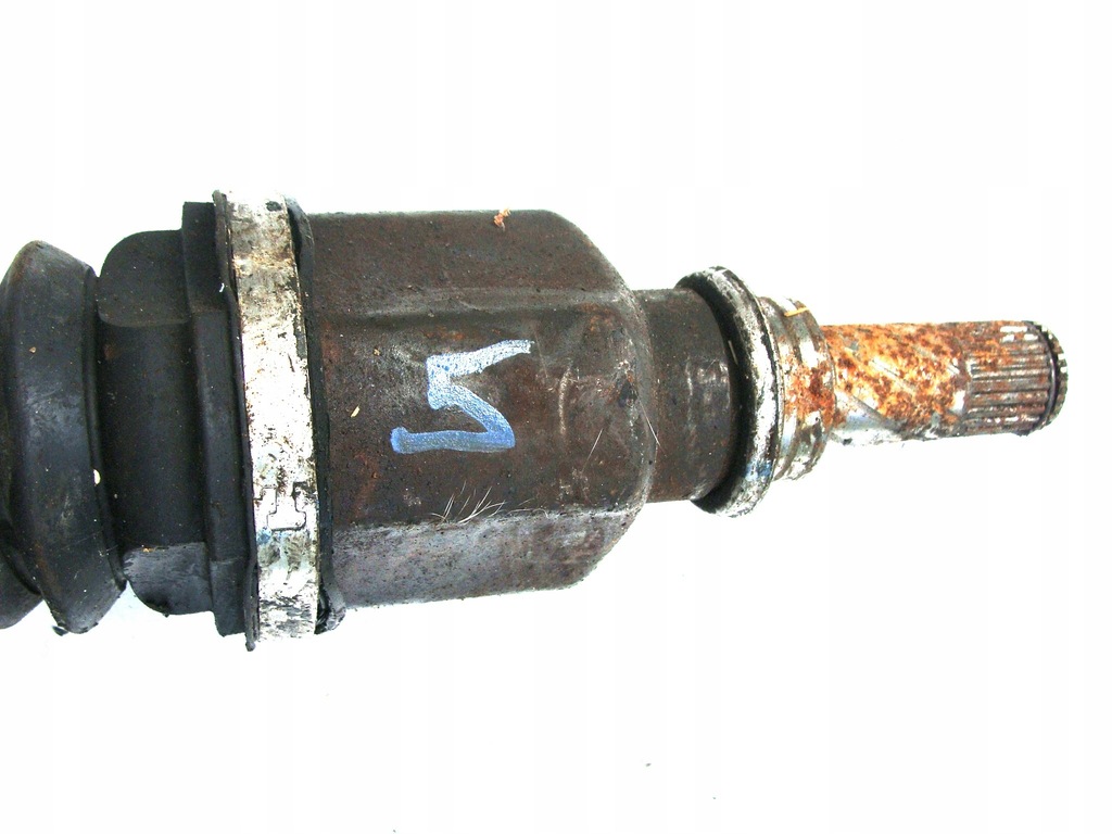 фото №4, Приводной вал левая перед renault clio iii modus 1.5 dci