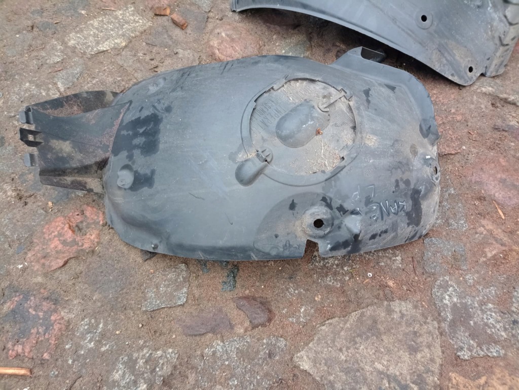 фото №3, Підкрилок передні ліва задня перед комплект renault kangoo ii citan w415