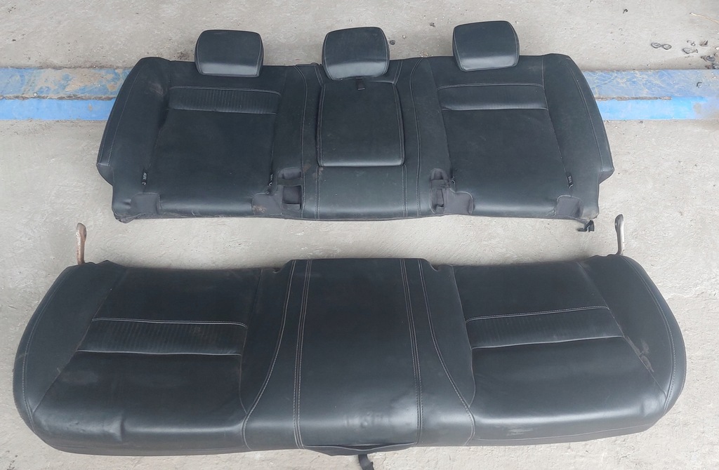 фото №1, Ford ranger iv сидіння заднє сидіння задня шкіра 16r