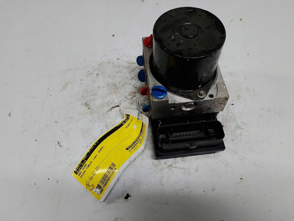 фото №5, Skoda fabia насос тормозная abs 6q0614117q europa