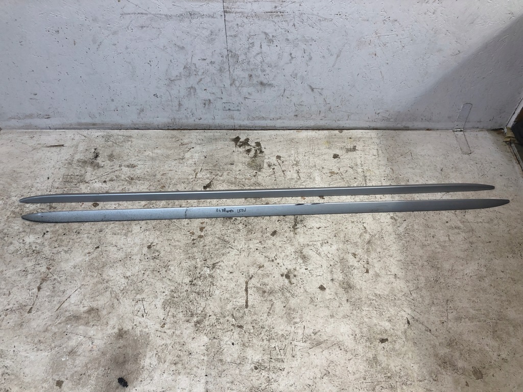 фото №1, Молдинг накладки пороговые a4 b8 s line lx7w комплект