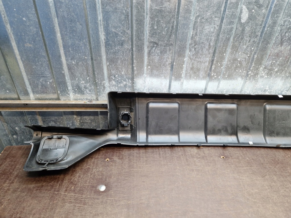 фото №6, Porsche 955 cayenne 7l5 спойлер бампера задняя