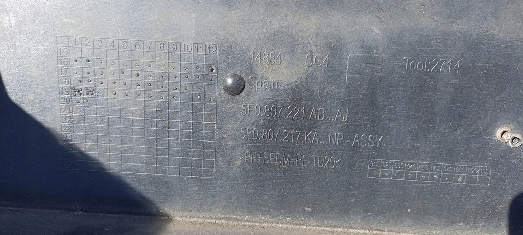 фото №8, Бампер передній seat leon 5f0 lift 5f0 5f0807221ab