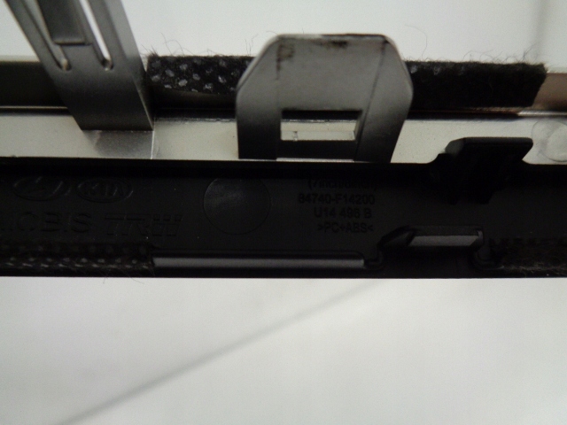 фото №8, Kia sportage iv рамка консоли радио обдув 84740-f14200