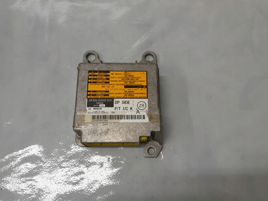 фото №1, Toyota lexus is модуль srs датчик подушок подушка безпеки