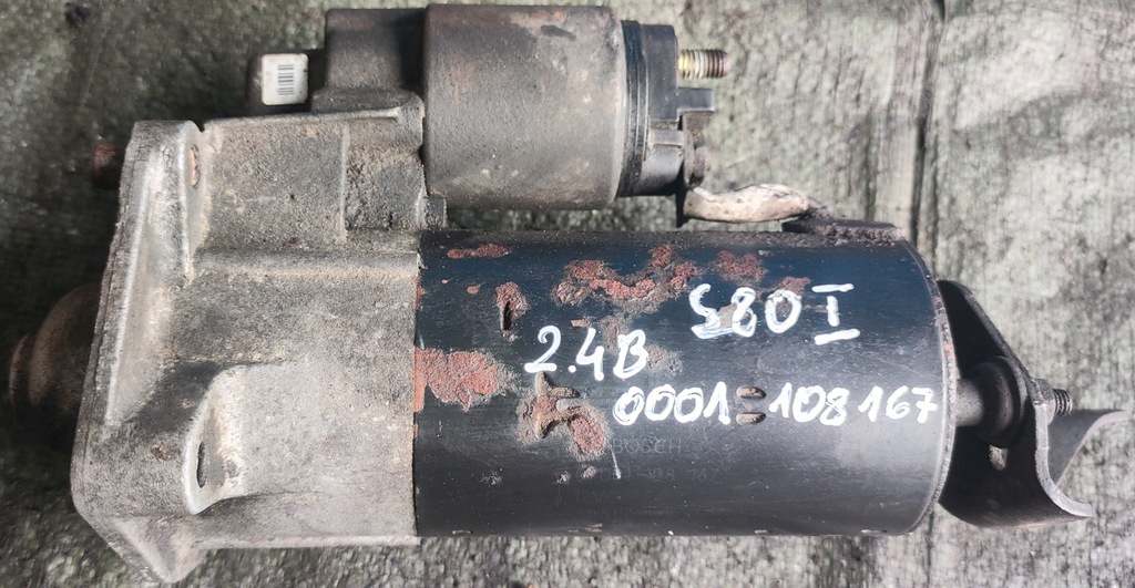 фото №1, Volvo s80 i 2.4 20v стартер