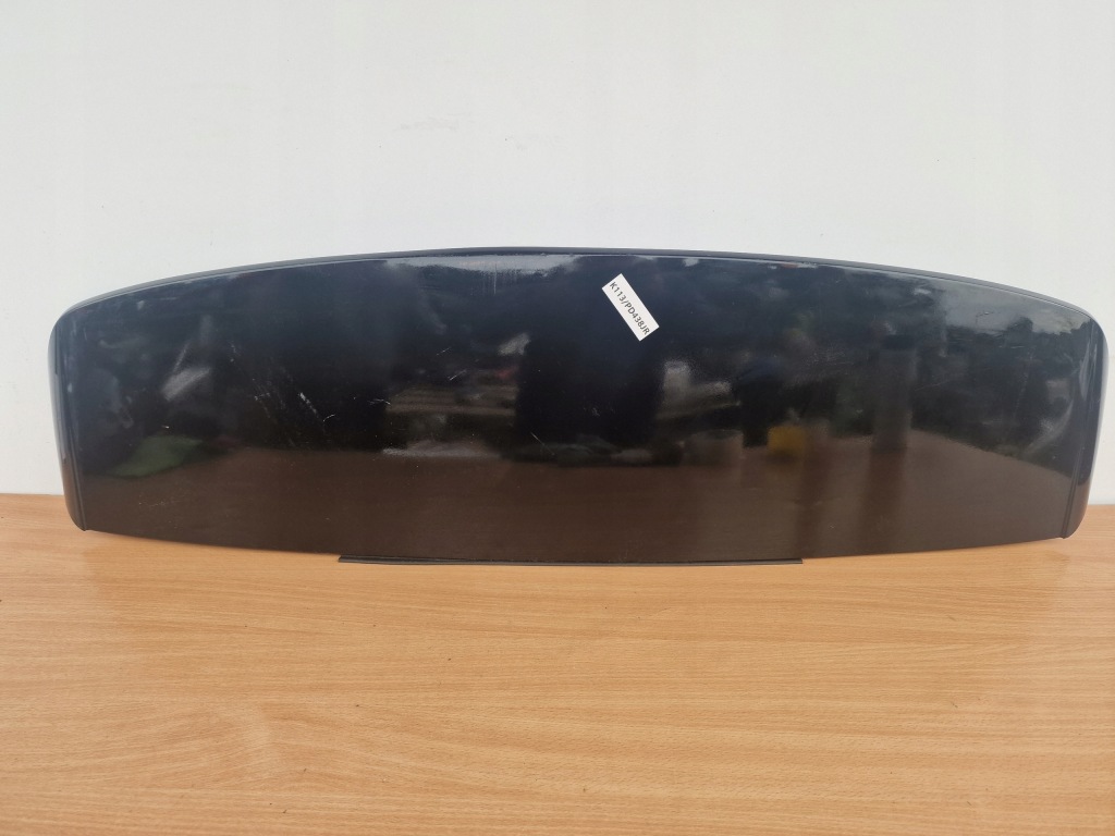 фото №1, Volvo v60 17-21 rok спойлер крышки козырёк спойлер