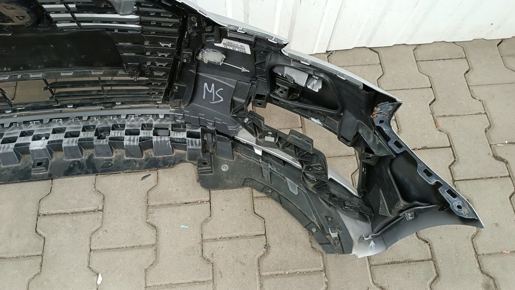 фото №11, Бампер перед передній audi a3 8v 8v4 e-tron lift 17-20