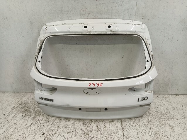 фото №1, Крышка багажника задняя крышка багажника hyundai i30 iii kombi 2017-
