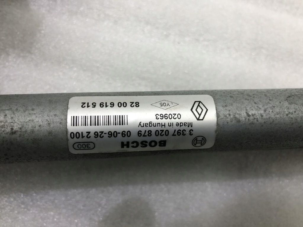 фото №9, Механизм дворник dacia sandero i 8200619512