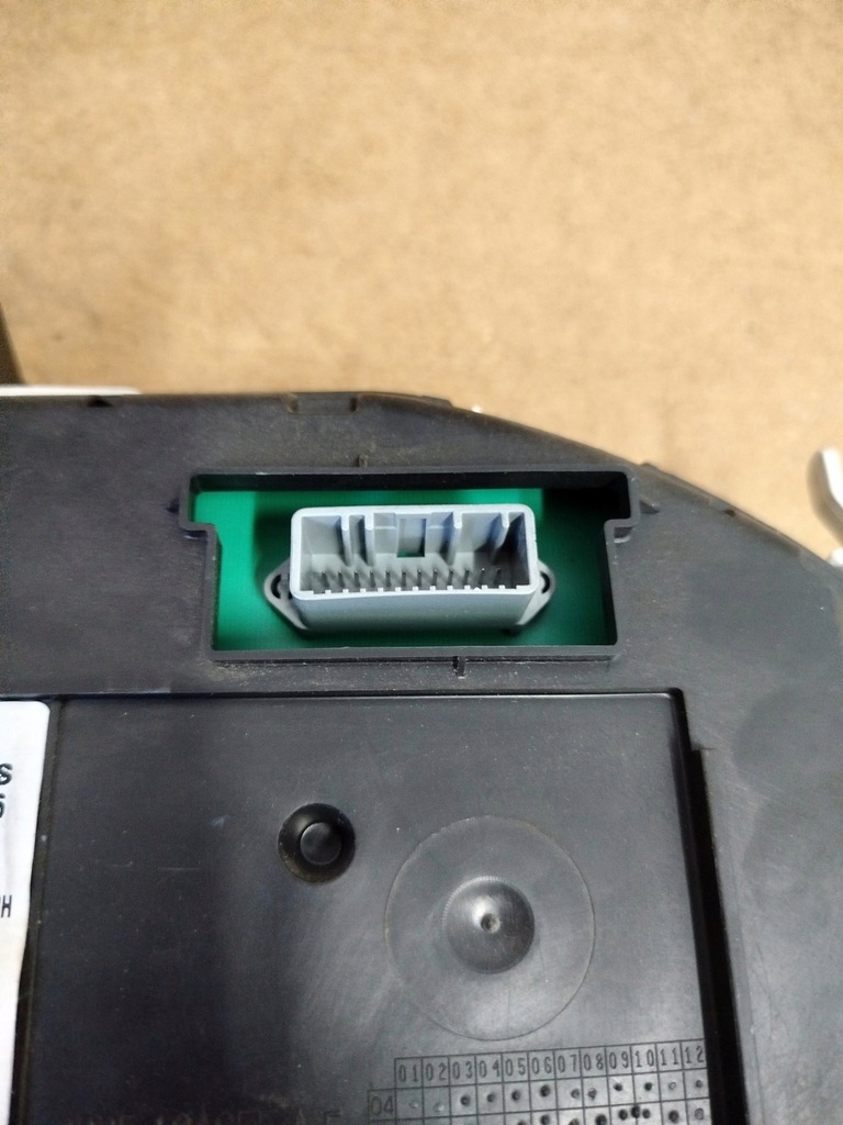 фото №3, Счетчик спидометр renault megane ii uk 8200408792