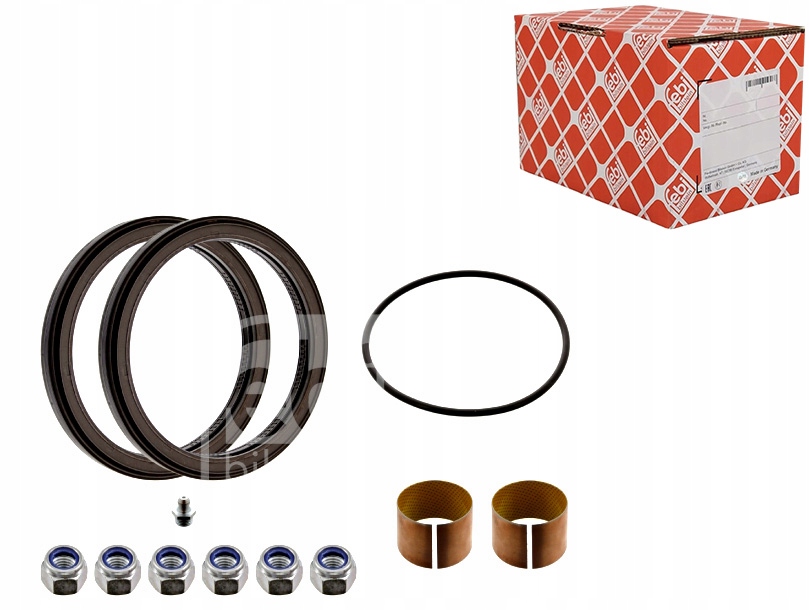 фото №1, Febi bilstein 45621 набір ремонтний, кронштейн sprężyny-rama