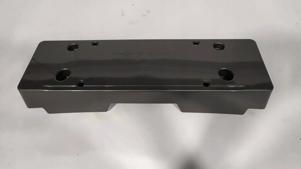 фото №5, Подставка рамка номерного знака перед porsche panamera 971