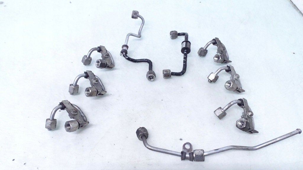 фото №1, 2008 jaguar xf x250 шланг впрыскной