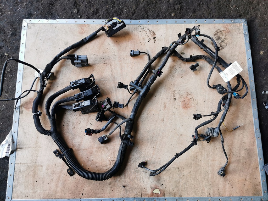 фото №1, Джгут електропроводка zafira c 1.4t