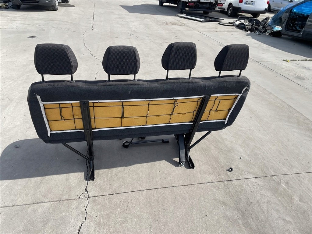 фото №7, Лавка заднє сидіння сидіння пасажира задня 4 місцева doka citroen jumper iii 06-25