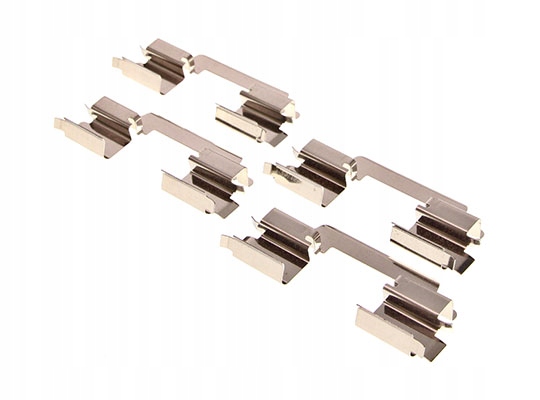 фото №1, Набір inst. гальмівних колодок ham. перед do hyundai ix