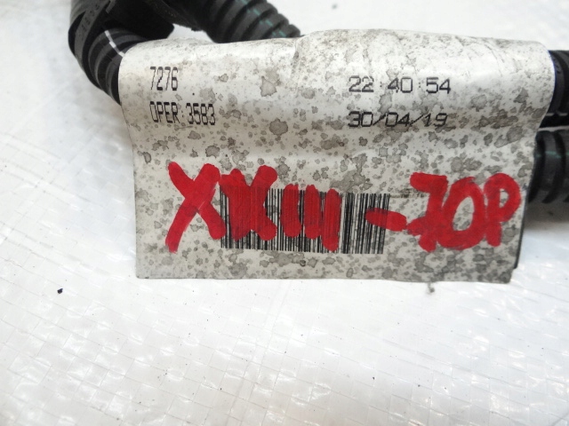 фото №8, Citroen jumpy iii джгут шланг електропроводка розпилювача 9825429380