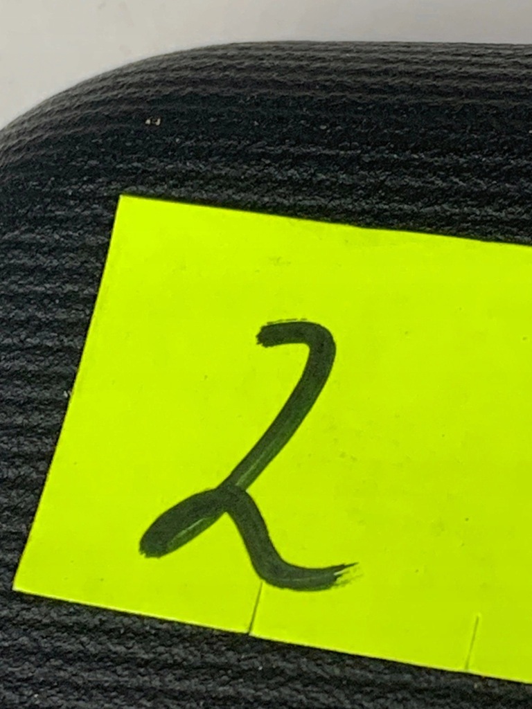 фото №14, Защита солнцезащитная левая volkswagen golf vi gti czarna тонированная