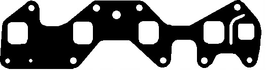 фото №1, Прокладка коллектор впускной. opel