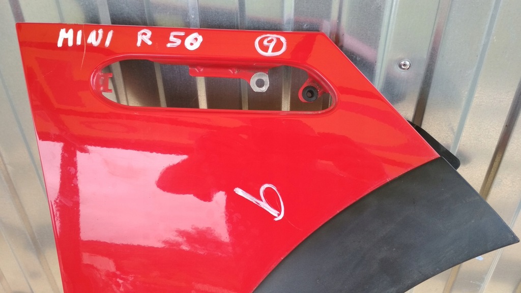 фото №2, Крыло правый перед mini cooper r50 r52 r53 01-06