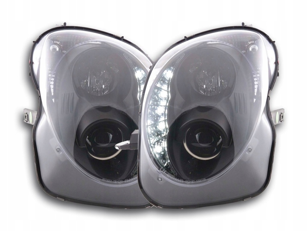 фото №1, Лампы перед daylight led drl alfa romeo mito 2008-