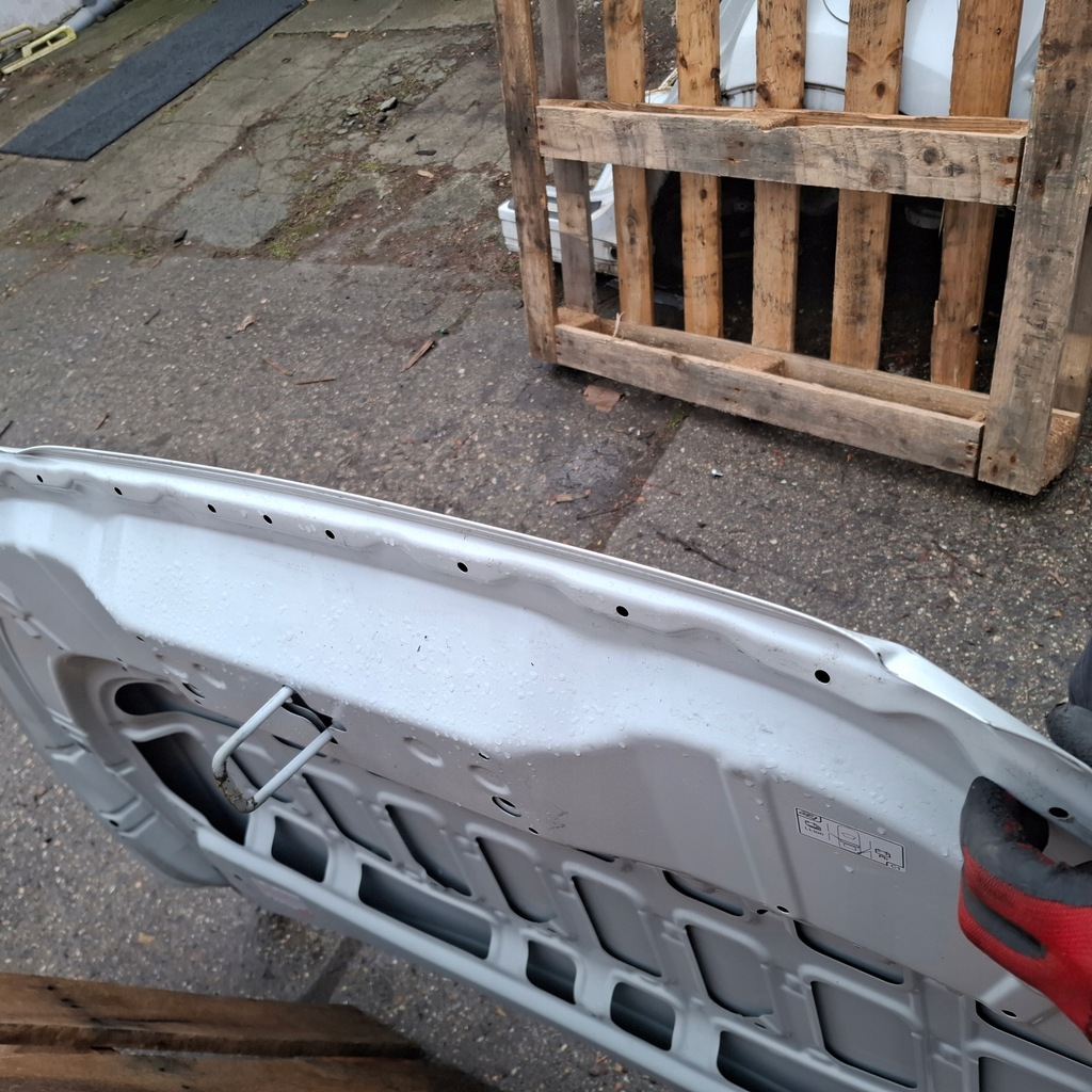 фото №9, Toyota corolla cross капот перед крышка двигателя