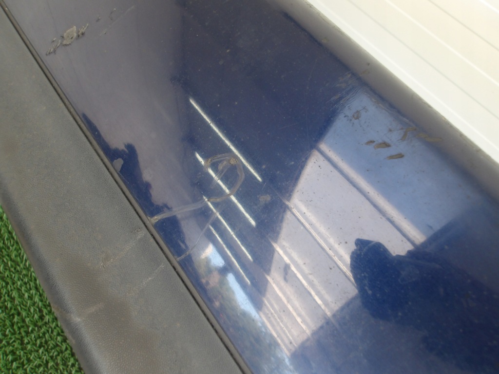 Vw sharan 1 00-06 бампер задний задний цвет lb5n с Разборки