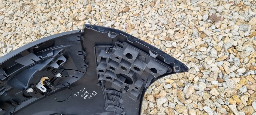 фото №10, Peugeot 3008 09-13 бампер перед оригинал b359