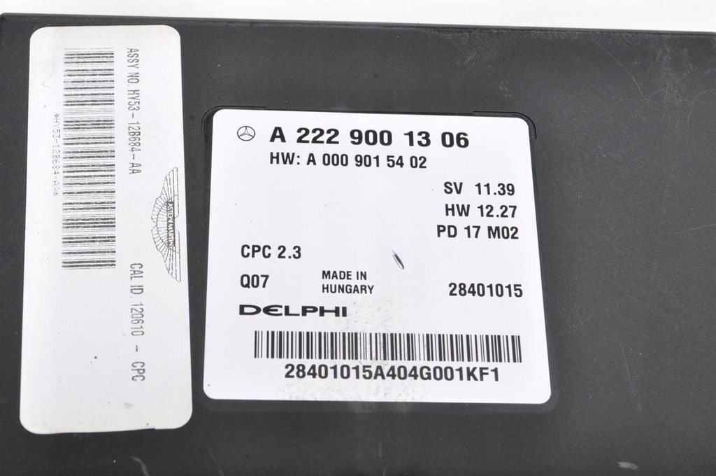 фото №1, Aston martin db11 модуль блок управления a2229001306