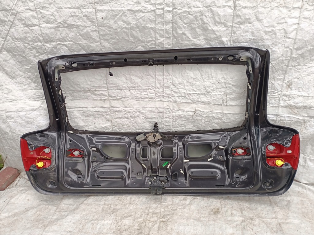 фото №5, Audi q7 4l0 кришка багажника задня kielce-gliwice