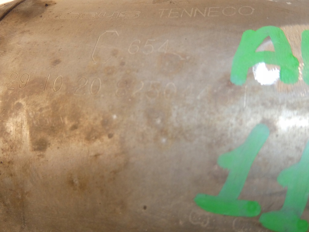 фото №5, Катализатор фильтр trafic iii 82504720 82504431