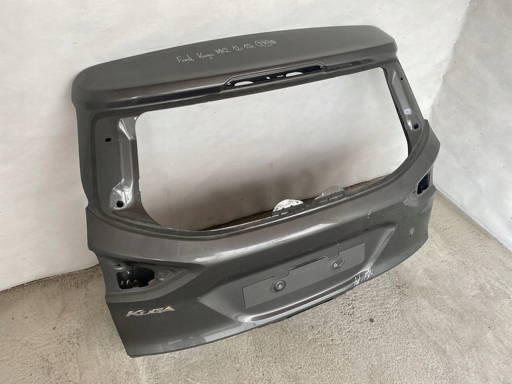 фото №4, Ford kuga mk2 12-16r крышка багажника багажника задняя poznań