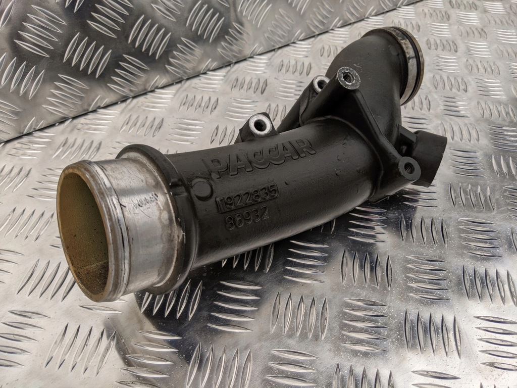 фото №2, Коллектор водяной труба жидкость охлаждающий daf xf 106