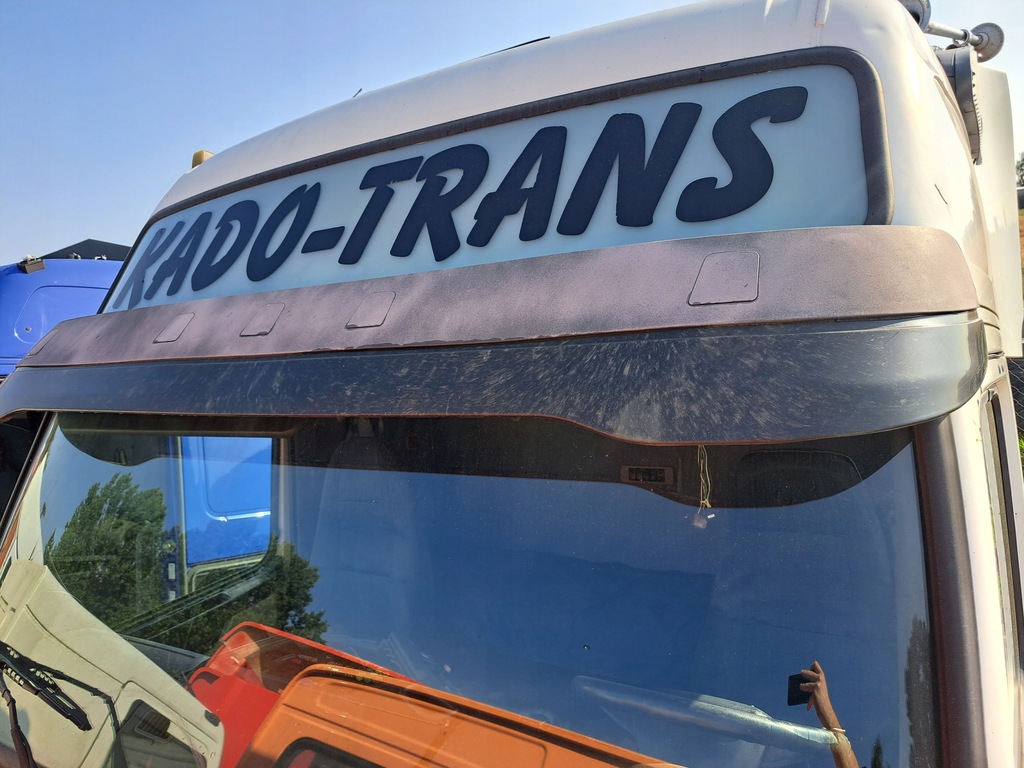 фото №1, Накладка защита солнцезащитная volvo fh fm