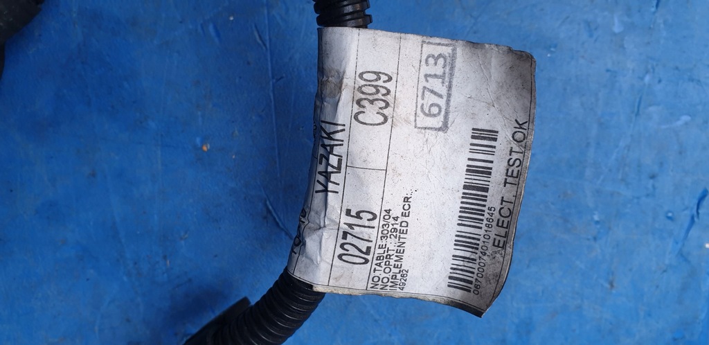 фото №12, Жгут электропроводка электрическая провода кабели коробки maserati ghibli m157