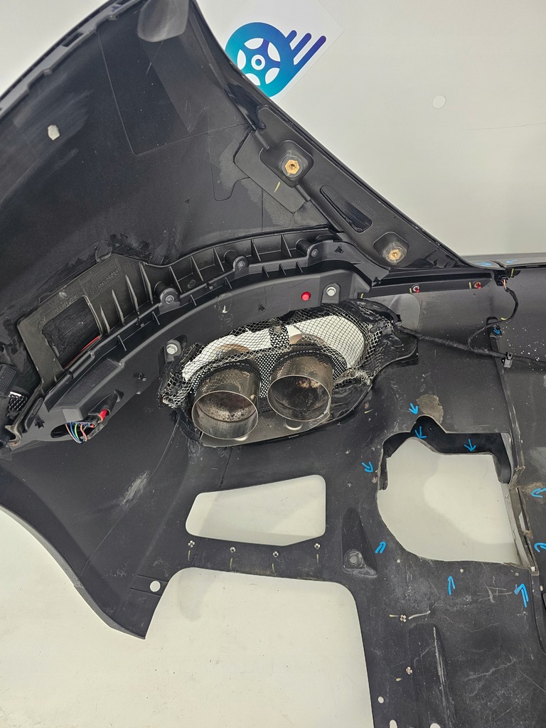 фото №11, Бампер задний ferrari california t turbo lift