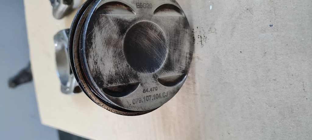 фото №11, S6 c7 4g lift поршень поршні шатун r079m 079107104cj 4.0 tfsi s7 4g комплект