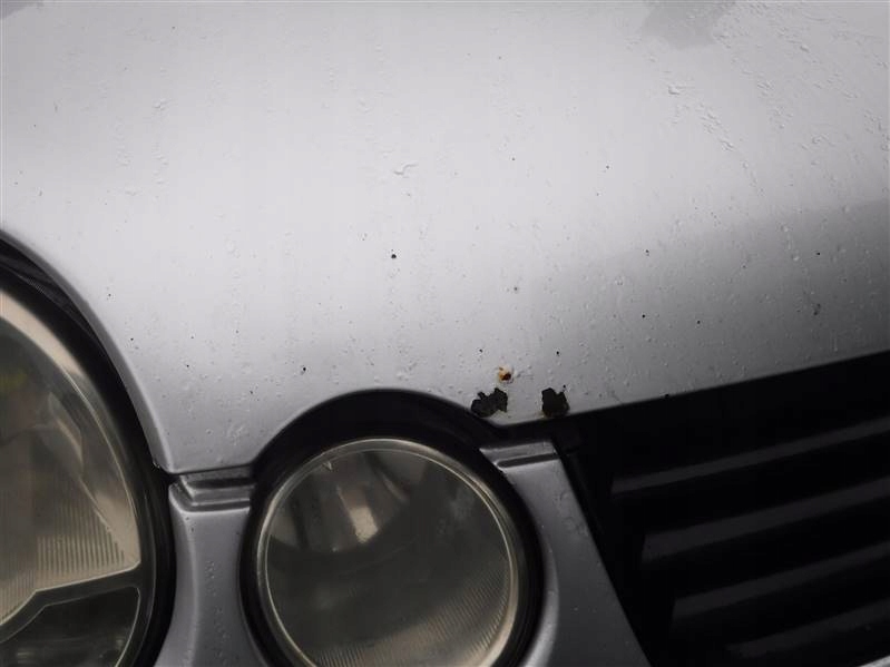 фото №3, Капот vw polo 9n 3d hb