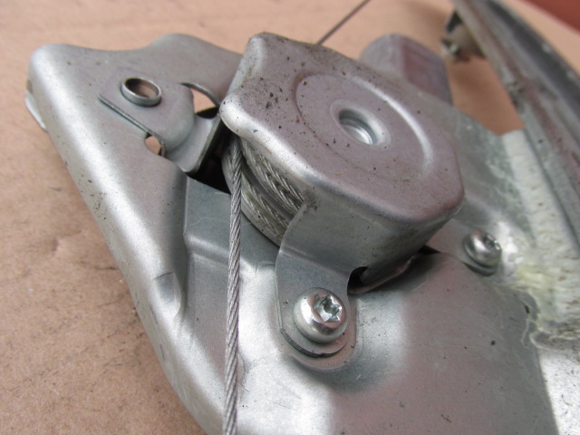 фото №7, Suzuki grand vitara ii механізм опускання / підйому скло лівий перед