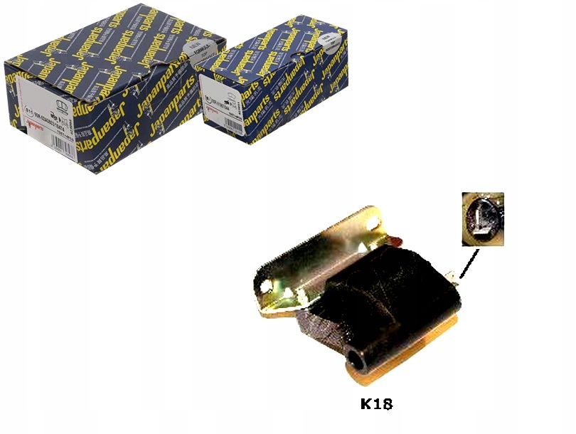 фото №1, Japanparts котушка запалювання japanparts 0k2011810xc